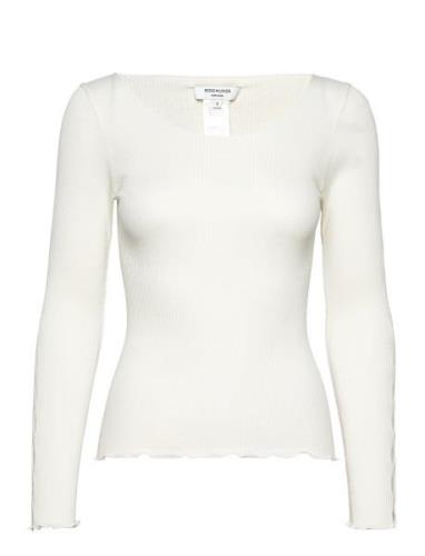 Cotton T-Shirt Rosemunde White