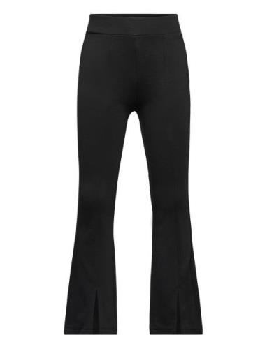 Leggings With A Slit Tom Tailor Black