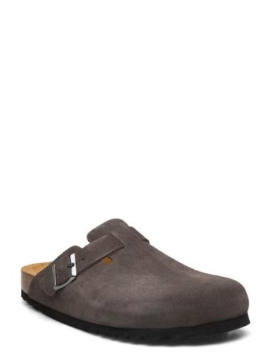 Sl Olivier Suede Scholl Grey