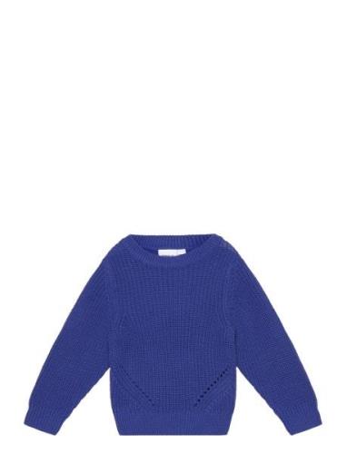 Nmfnomille Ls Knit Name It Blue