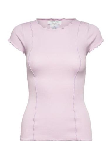 Organic T-Shirt Rosemunde Pink