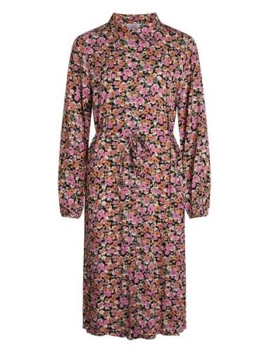 Floral Shirtdress Sirup Copenhagen Pink