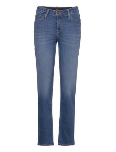 Marion Straight Lee Jeans Blue