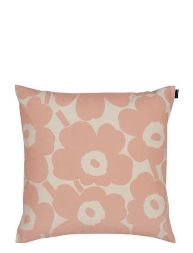 Pieni Unikko Cushion C. 50X50 Marimekko Home Pink