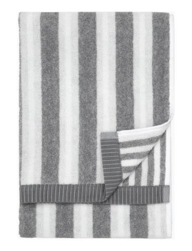 Kaksi Raitaa Hand Towel 50X70 Marimekko Home Grey