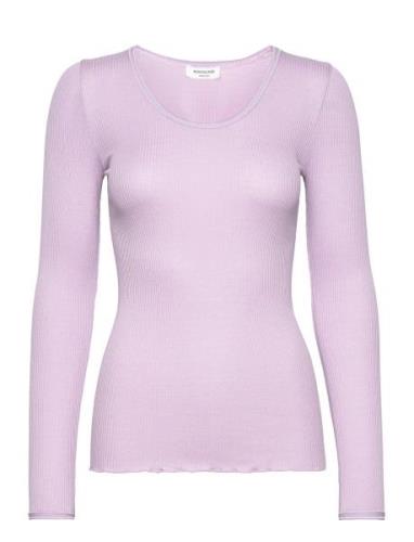 Silk T-Shirt Rosemunde Pink