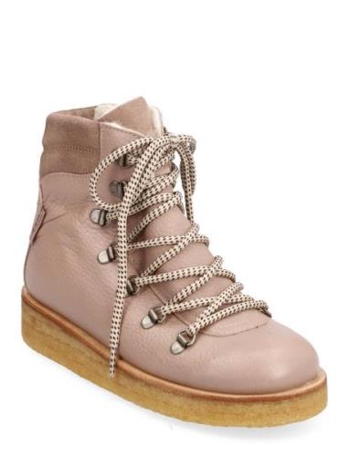 Boots - Flat ANGULUS Pink
