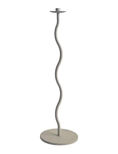 Curved Candleholder 75Cm Cooee Design Beige