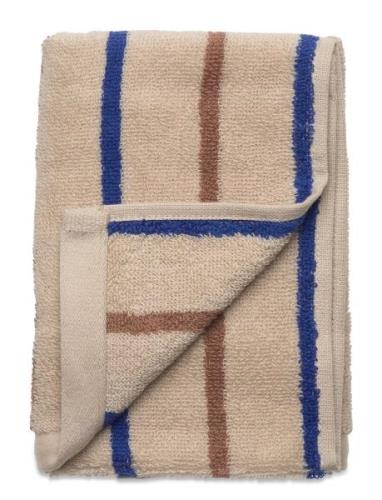 Raita Towel - 40X60 Cm OYOY Living Design Patterned