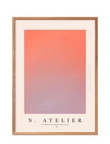N. Atelier | Poster & Frame 001 Poster & Frame Patterned