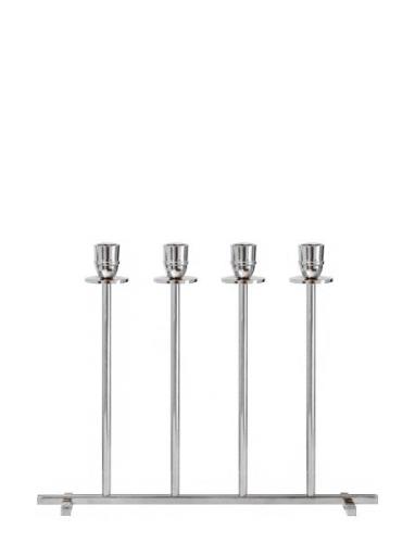 Candlestand Alto Hilke Collection Silver