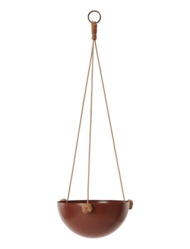 Pif Paf Puf Hanging Storage - 1 Bowl, Small OYOY Living Design Brown