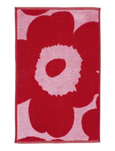 Unikko Guest Towel 30X50Cm Marimekko Home Red