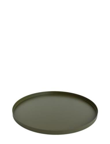 Tray Circle 400X20Mm Cooee Design Green