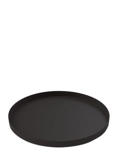 Tray Circle 300X20Mm Cooee Design Black