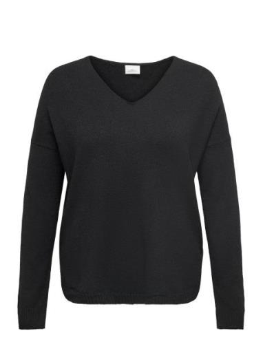 Carmargareta Ls Pullover Knt Noos ONLY Carmakoma Black