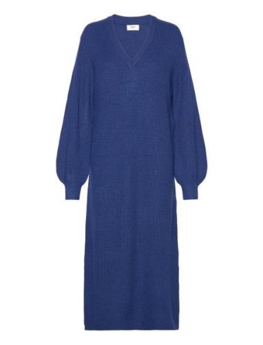Objmalena L/S Knit Dress Object Blue