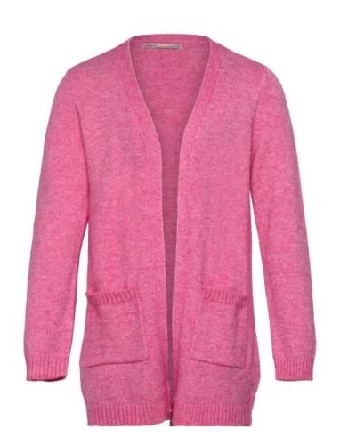 Koglesly L/S Open Cardigan Knt Noos Kids Only Pink