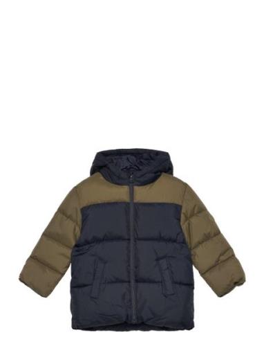 Quilted Jacket Mango Patterned