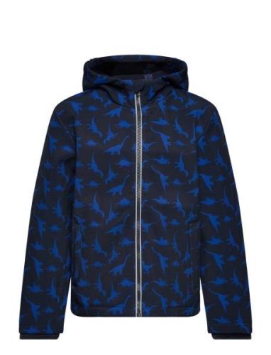 Softshell Jacket Tom Tailor Blue