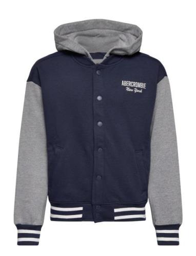 Kids Boys Sweatshirts Abercrombie & Fitch Navy