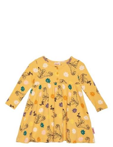 Flower Dress Martinex Yellow
