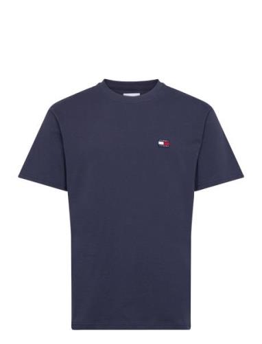Tjm Clsc Tommy Xs Badge Tee Tommy Jeans Navy