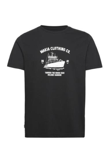 Urho T-Shirt Makia Black