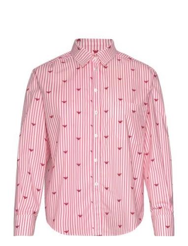 Camicia Emporio Armani Red