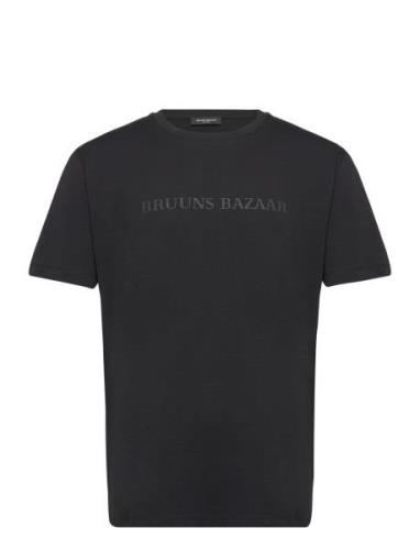 Gusbblogo Tee Bruuns Bazaar Black