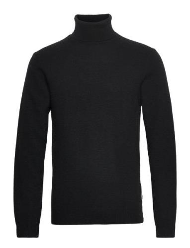 Cfkarl Roll Neck Bounty Knit Casual Friday Black