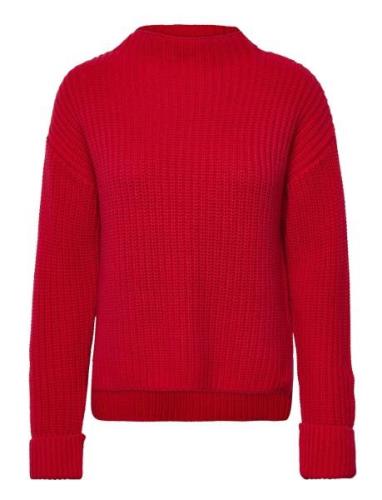 Slfselma Ls Knit Pullover Noos Selected Femme Red