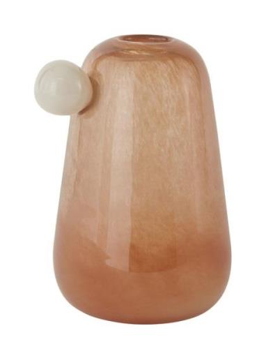 Inka Vase - Small OYOY Living Design Brown