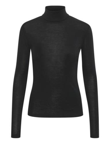 Niniagz Wool Rollneck Noos Gestuz Black