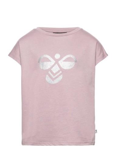 Hmldiez T-Shirt S/S Hummel Pink