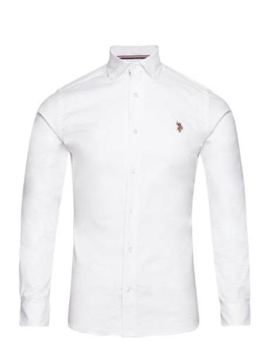 Esmar Shirt U.S. Polo Assn. White