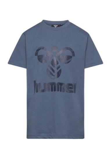Hmlsofus T-Shirt S/S Hummel Blue