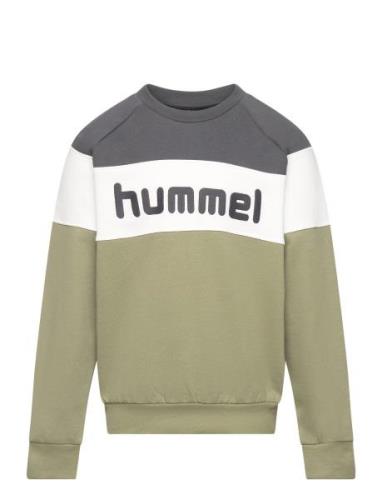 Hmlclaes Sweatshirt Hummel Green