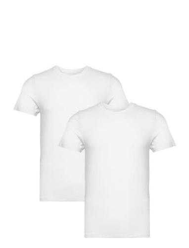 Dovre T-Shirt 2-Pack Fsc Dovre White