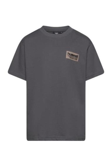 Hmldare T-Shirt S/S Hummel Grey