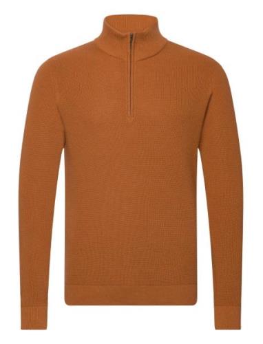 Bhcodford Half-Zipp Pullover Blend Orange