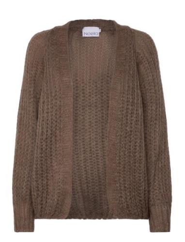 Joseph Cardigan Solid Noella Brown