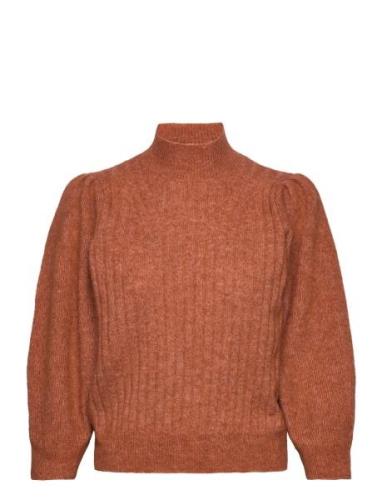 Ditta Knit Pullover Minus Brown