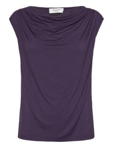 Viscose T-Shirt Rosemunde Purple