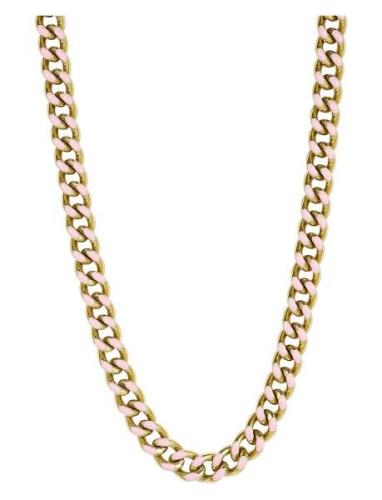 Riviera Reversible Small Necklace White/Gold Bud To Rose Gold