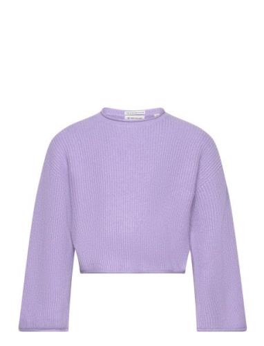 Basic Sweater Tom Tailor Purple