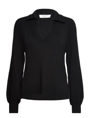 Merino Wool Pullover Rosemunde Black