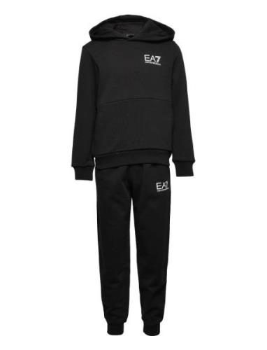 Tracksuit EA7 Black