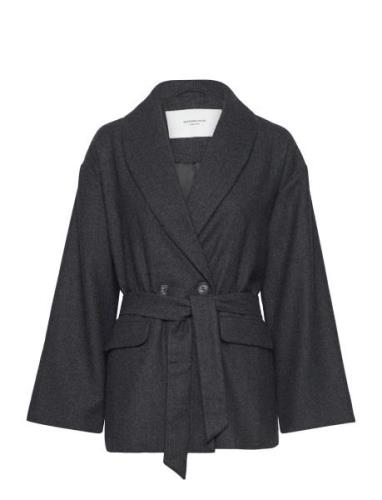Wool Jacket Rosemunde Grey