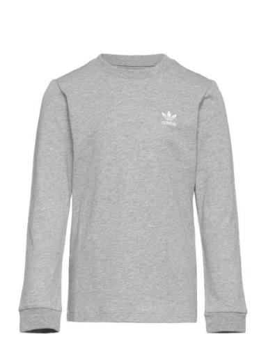 Ls Tee Adidas Originals Grey